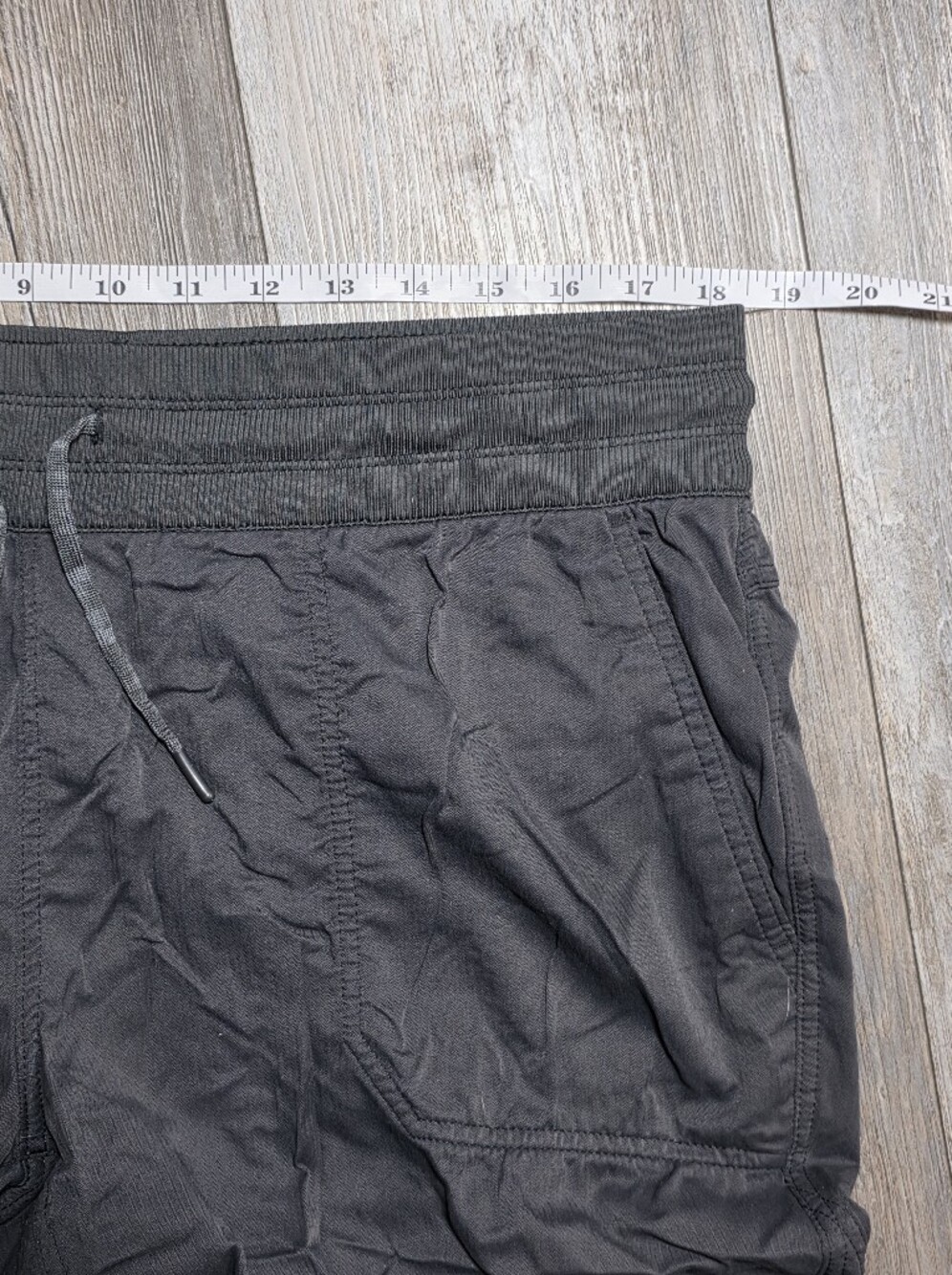 The North Face Women's Aphrodite Motion Capri Drawstring Pants Sz XL *READ - Picture 4 of 10